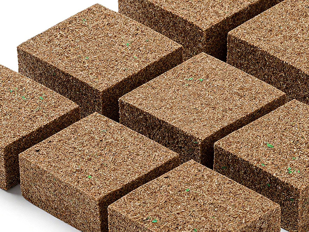 Briquette Stacks