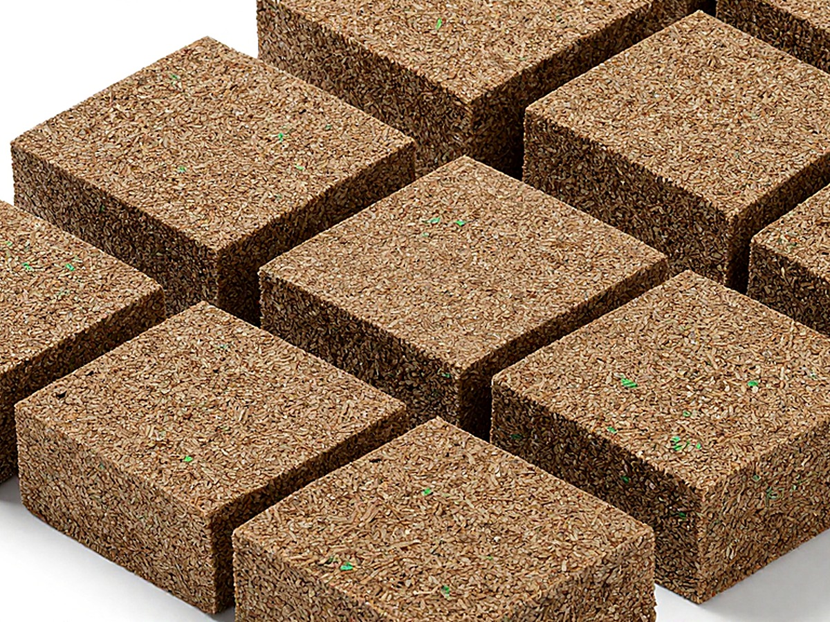 70mm biomass briquette