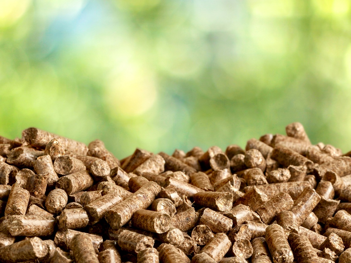 12-16mm biomass pellets