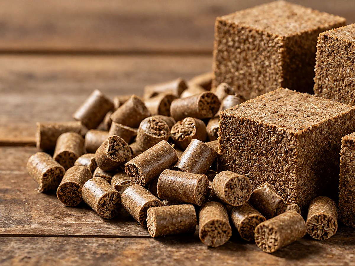 16-20mm biomass pellets